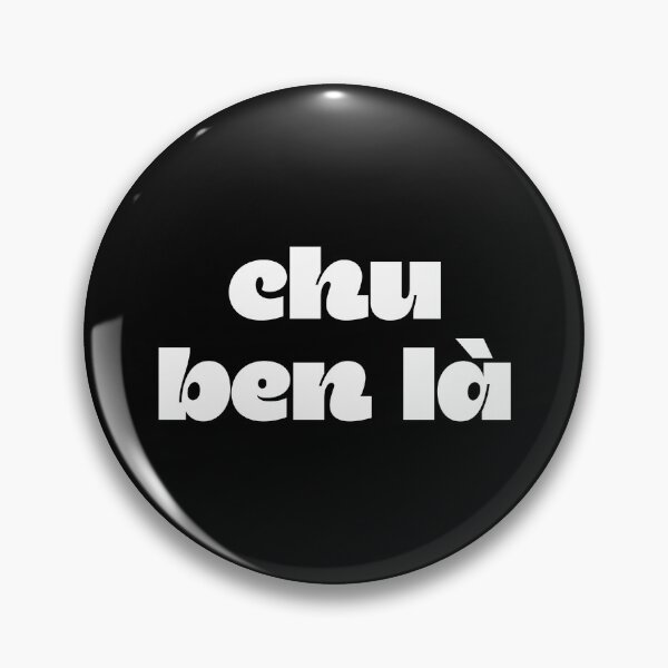 Item preview, Chu ben là designed and sold by SpilloDesign.