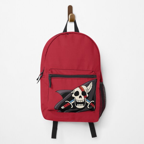 Item preview, Winged Pirate Skull Flag – Bold Anime-Inspired Jolly Roger Emblem designed and sold by AnimeFlash_0.