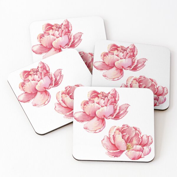 Item preview, Pink Peony Flowers designed and sold by jeannadano.