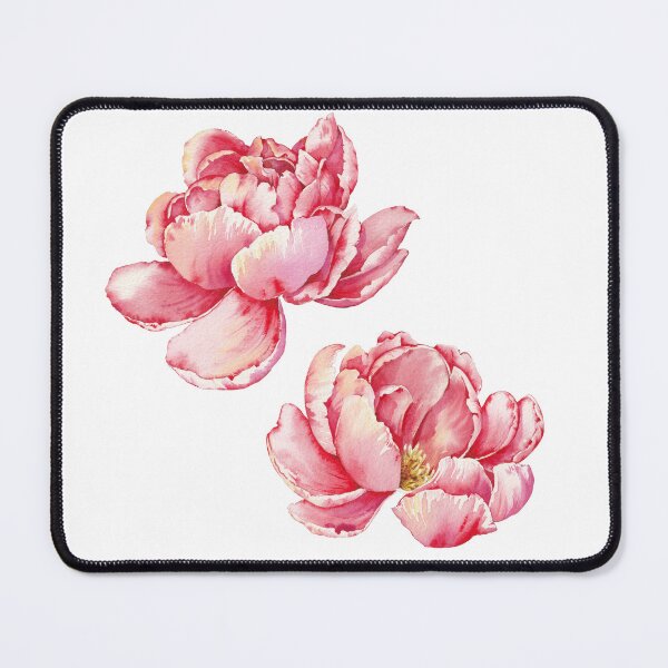 Item preview, Pink Peony Flowers designed and sold by jeannadano.