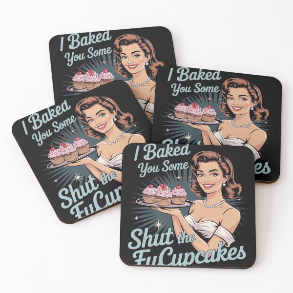Item preview, I Baked You Some Shut The Fucupcakes Funny Baking 1  designed and sold by InspiredFoul.