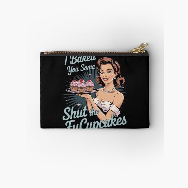 Item preview, I Baked You Some Shut The Fucupcakes Funny Baking 1  designed and sold by InspiredFoul.