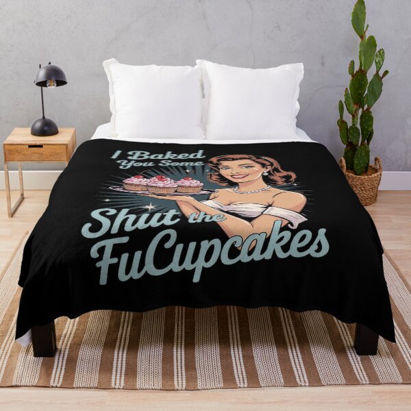 Item preview, I Baked You Some Shut The Fucupcakes Funny Baking 1  designed and sold by InspiredFoul.
