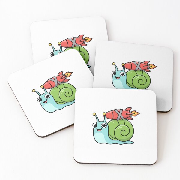 Item preview, Speed of Life Funny Procrastination Snail designed and sold by GiftsForge.