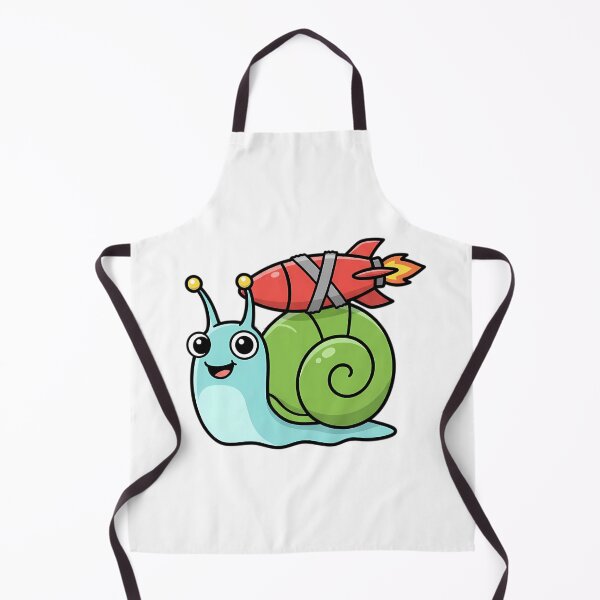 Item preview, Speed of Life Funny Procrastination Snail designed and sold by GiftsForge.