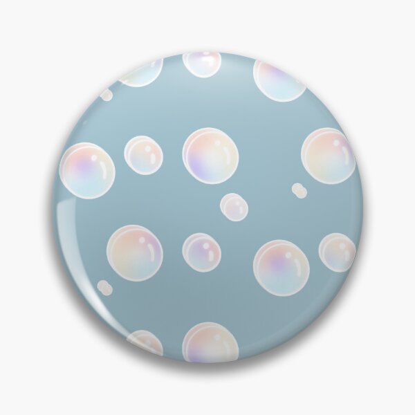 Item preview, Pastel Bubble Pattern designed and sold by Porpor Artwork.