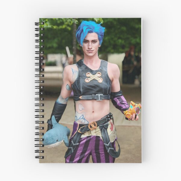 Item preview, Genderbent/Male Jinx Cosplay Print designed and sold by ronnie-marshall.