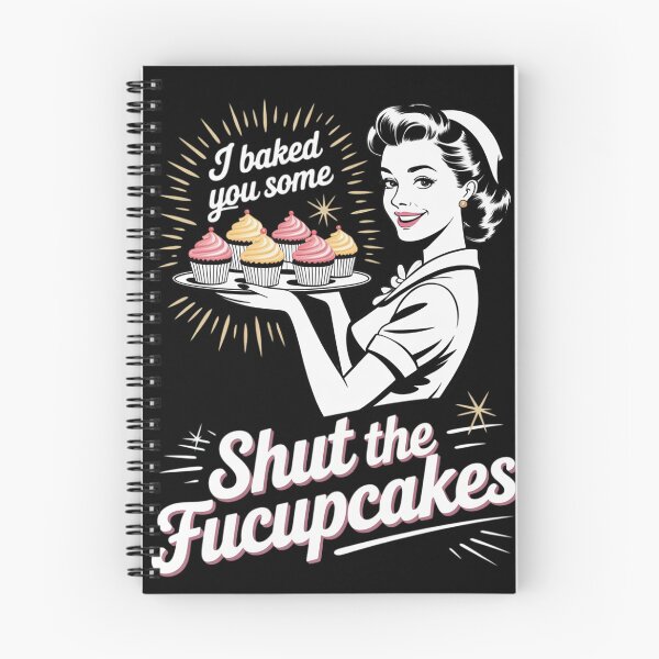 Item preview, I Baked You Some Shut The Fucupcakes Funny Baking 2  designed and sold by InspiredFoul.