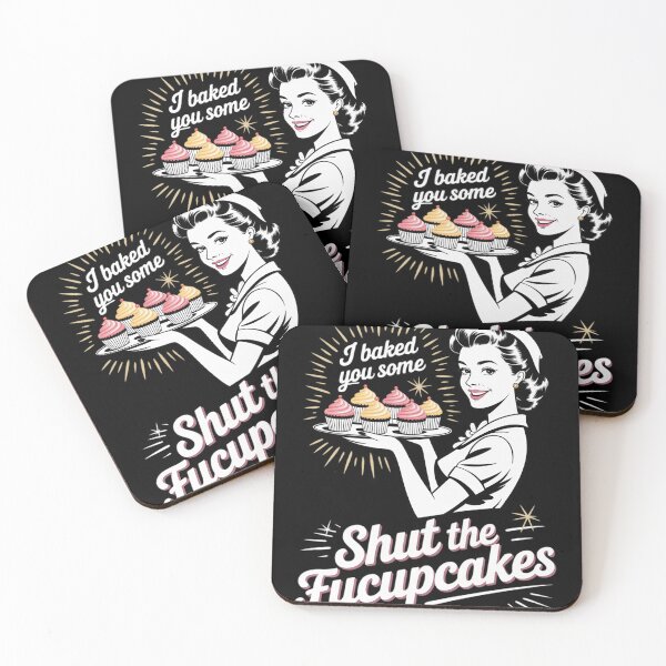 Item preview, I Baked You Some Shut The Fucupcakes Funny Baking 2  designed and sold by InspiredFoul.