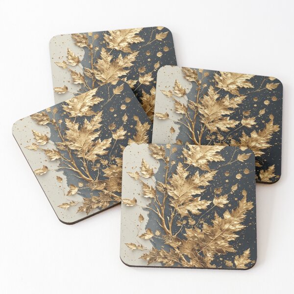 Item preview, gold leaf designed and sold by vinniespeer.