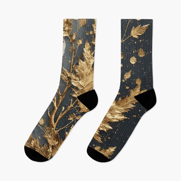 Item preview, gold leaf designed and sold by vinniespeer.
