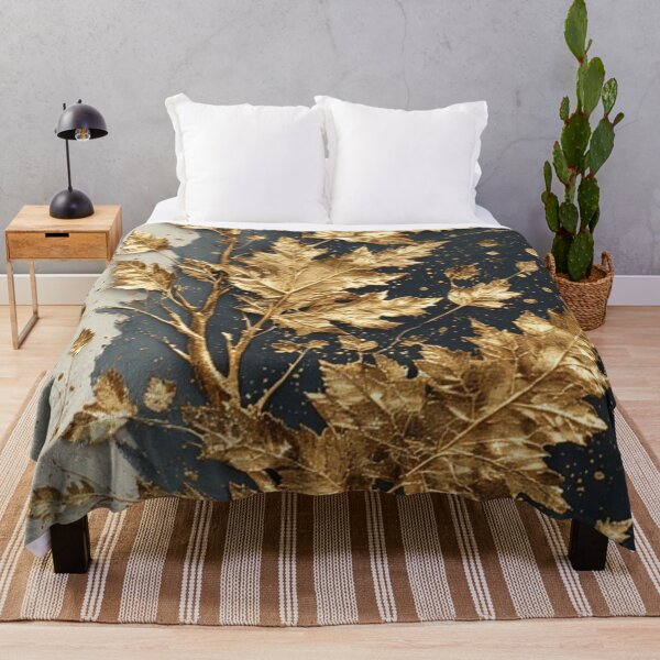 Item preview, gold leaf designed and sold by vinniespeer.