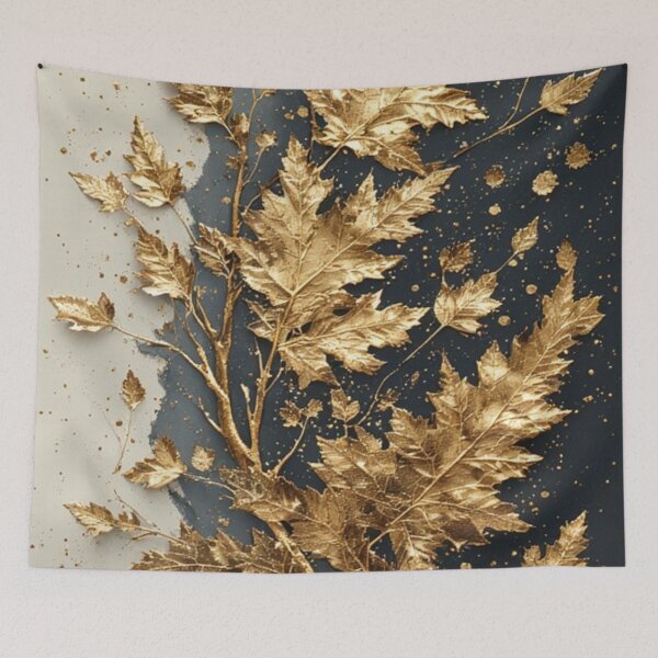 Item preview, gold leaf designed and sold by vinniespeer.