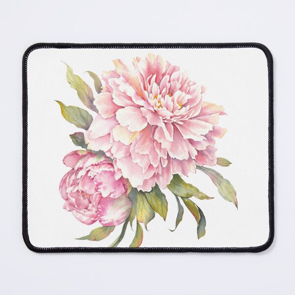 Item preview, Pink Peony Flowers designed and sold by jeannadano.