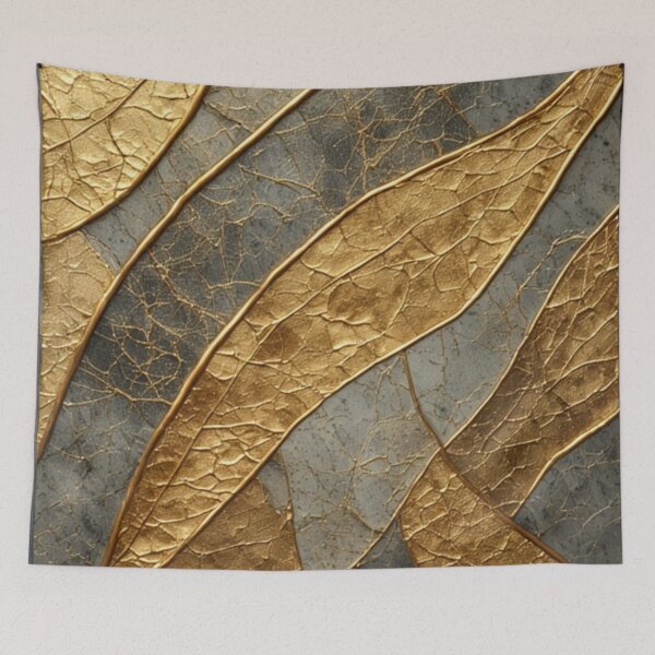 Item preview, gold leaf designed and sold by vinniespeer.