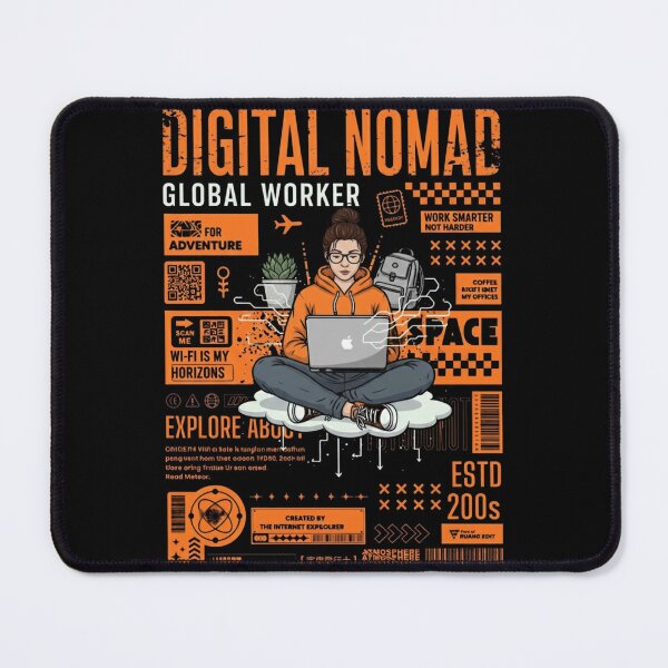 Item preview, Digital Nomad 2 designed and sold by Prime Digital.