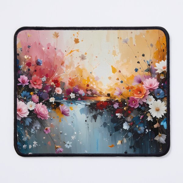 Item preview, Kawaii Dynamic Abstract Art Pieces Vibrant Color Patterns designed and sold by ART ATTACK ZONE.