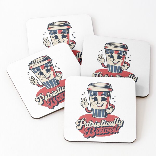 Item preview, Patriotically Brewed Funny Government Worker Shirt – Bureaucracy Humor Tee designed and sold by Quietest Riot.
