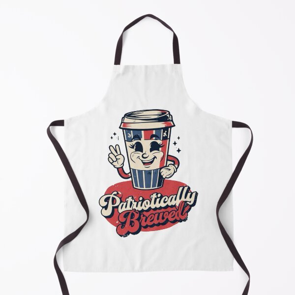 Item preview, Patriotically Brewed Funny Government Worker Shirt – Bureaucracy Humor Tee designed and sold by Quietest Riot.