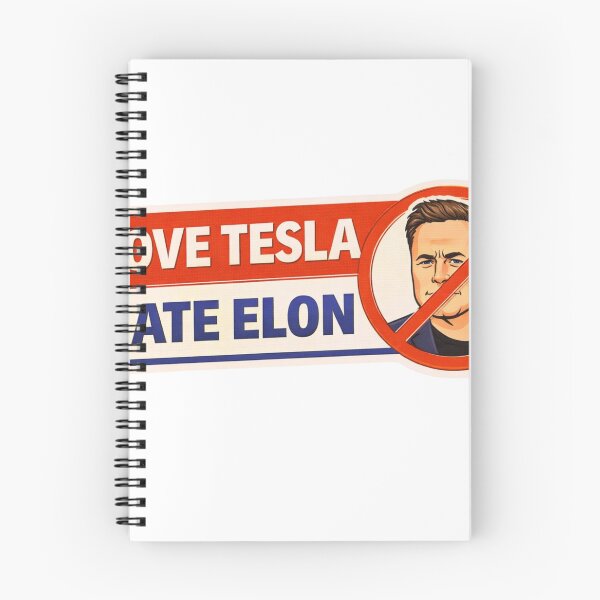 Item preview, Love Tesla Hate Elon designed and sold by StickerMan17.