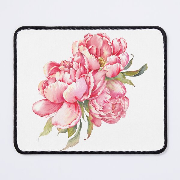 Item preview, Peony Flower Clip Art designed and sold by jeannadano.