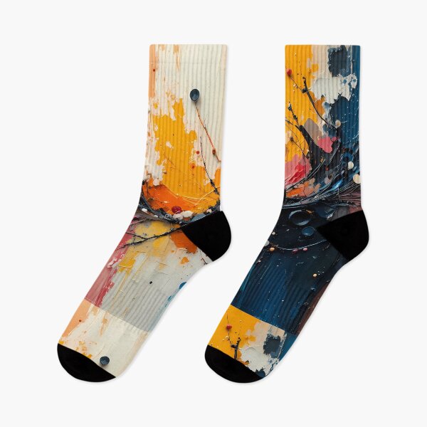 Item preview, Gaming Dynamic Abstract Art Pieces Vibrant Color Patterns designed and sold by ART ATTACK ZONE.