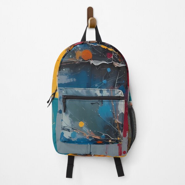 Item preview, Pop culture Abstract Art Pieces Vibrant Color Patterns designed and sold by ART ATTACK ZONE.