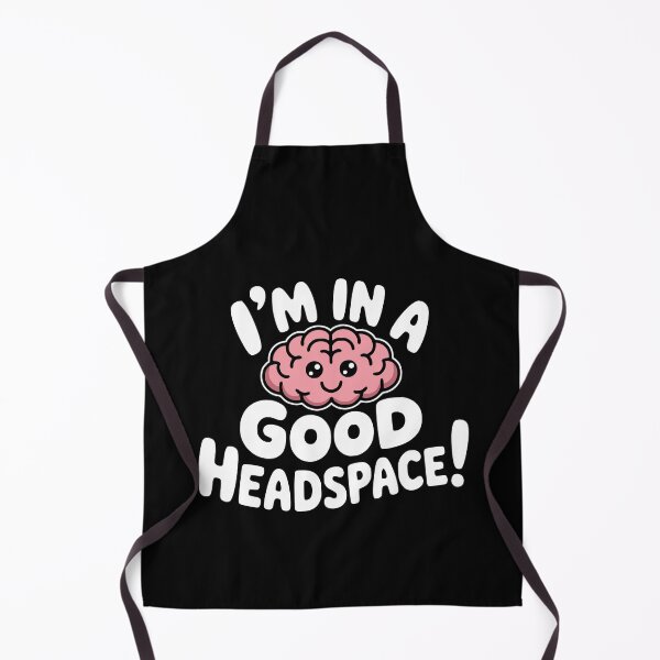 Item preview, I'm In a Good Headspace! Funny Brain Pun designed and sold by PMCreative.