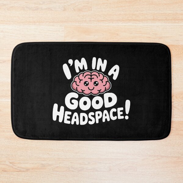 Item preview, I'm In a Good Headspace! Funny Brain Pun designed and sold by PMCreative.