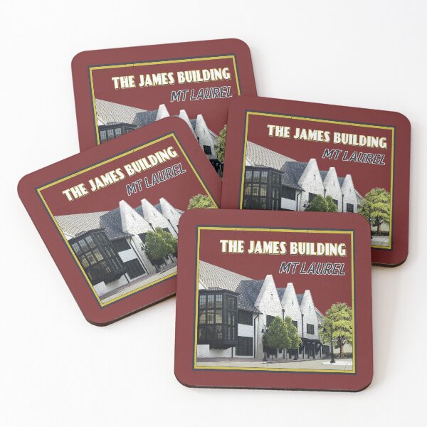 Item preview, MT Laurel James Building designed and sold by OurHomeImages.