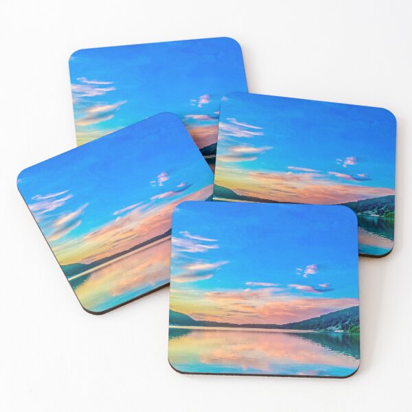 Item preview, Devils Lake Sunset Reflection designed and sold by aadventures.