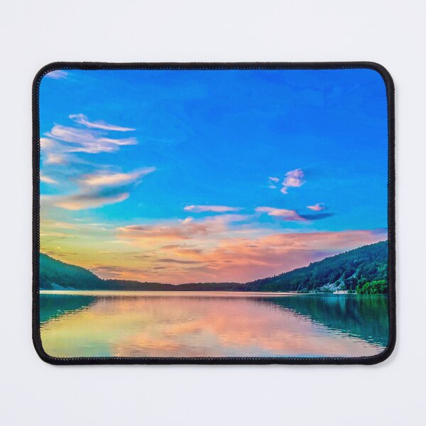 Item preview, Devils Lake Sunset Reflection designed and sold by aadventures.