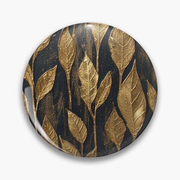 Item preview, gold leaf designed and sold by vinniespeer.