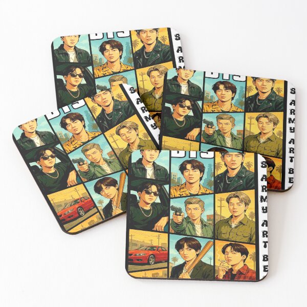 Item preview, BTS ARMY ART BEST #2 designed and sold by powercadd.