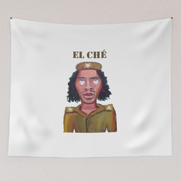 Item preview, El Che and hearts 7 designed and sold by Diego Manuel Rodriguez.