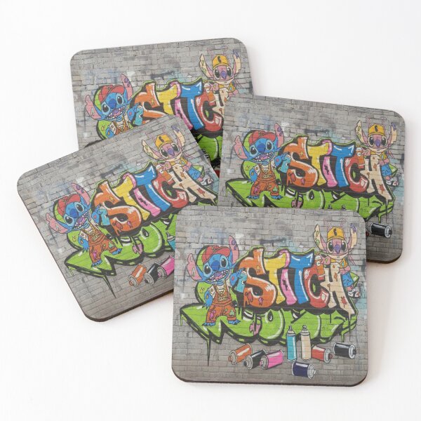 Item preview, Stitch Street Art Graffiti designed and sold by Iconik pop.