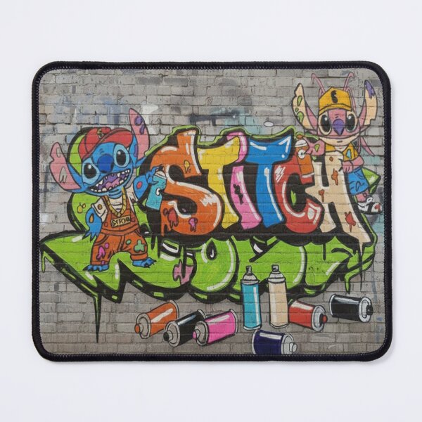 Item preview, Stitch Street Art Graffiti designed and sold by Iconik pop.