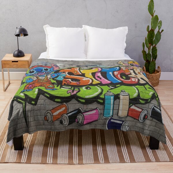 Item preview, Stitch Street Art Graffiti designed and sold by Iconik pop.