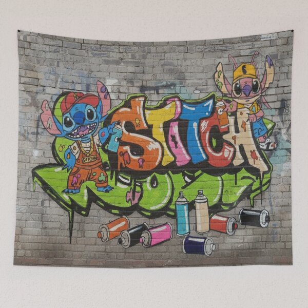 Item preview, Stitch Street Art Graffiti designed and sold by Iconik pop.