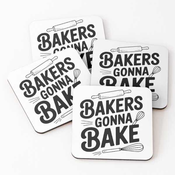 Item preview, Bakers Gonna Bake designed and sold by Frank Ring.