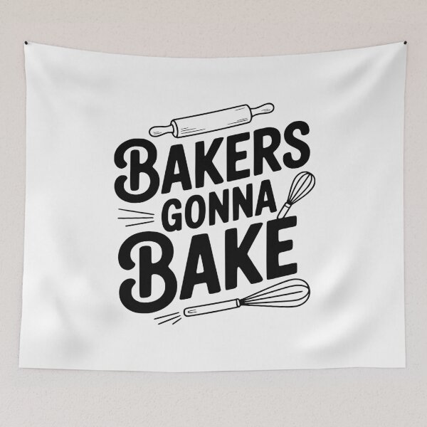 Item preview, Bakers Gonna Bake designed and sold by Frank Ring.