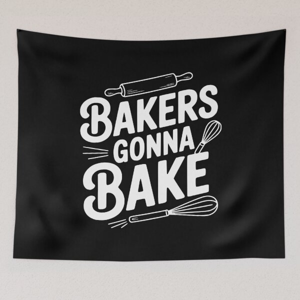 Item preview, Bakers Gonna Bake designed and sold by Frank Ring.