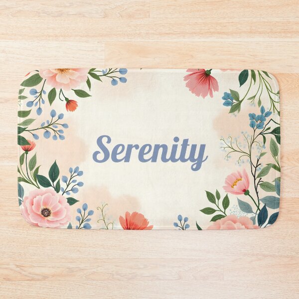 Item preview, Inspiring Echoes - Serenity designed and sold by Petalandfur.