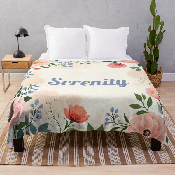 Item preview, Inspiring Echoes - Serenity designed and sold by Petalandfur.