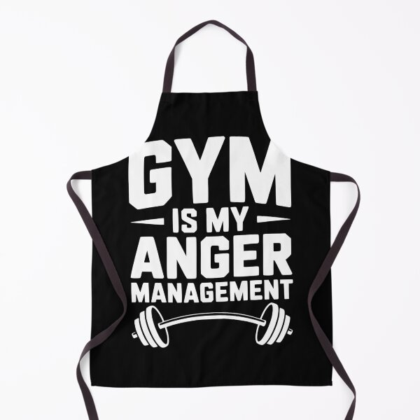 Item preview, Gym Is My Anger Management designed and sold by Frank Ring.