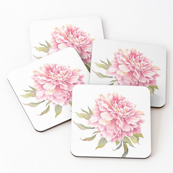Item preview, Pink Peony Flower designed and sold by jeannadano.