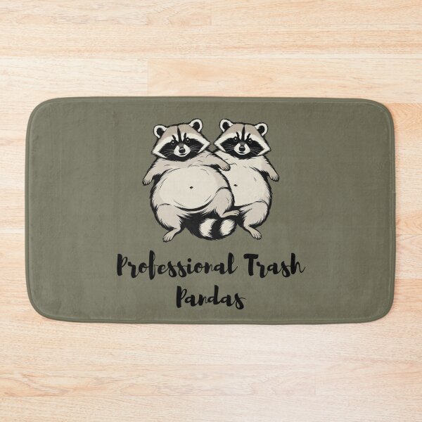 Item preview, Professional Trash Pandas Funny Raccoon Duo Cute Animal Art" designed and sold by SilentPowerArt.
