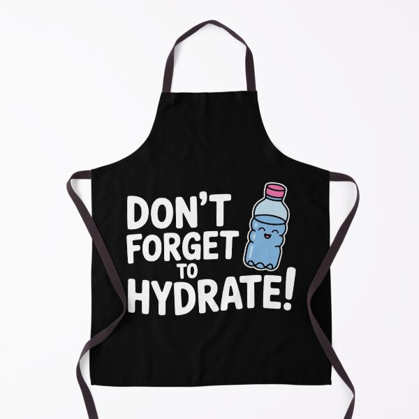 Item preview, Don't Forget To Hydrate! Funny Water Bottle Pun designed and sold by PMCreative.