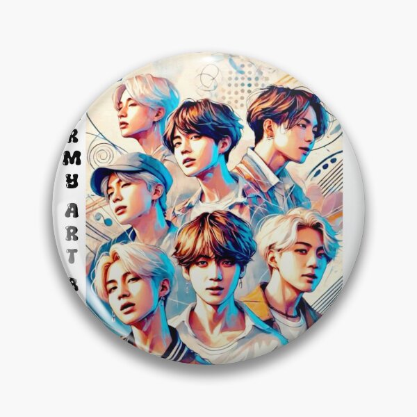 Item preview, BTS ARMY ART BEST #3 designed and sold by powercadd.