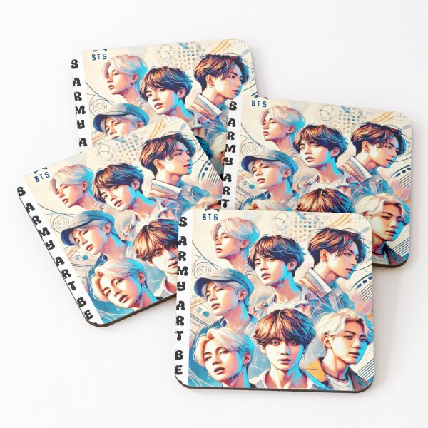 Item preview, BTS ARMY ART BEST #3 designed and sold by powercadd.